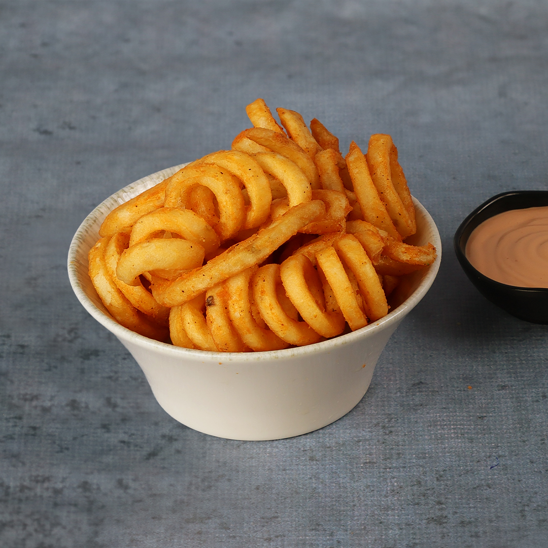 Curly fries