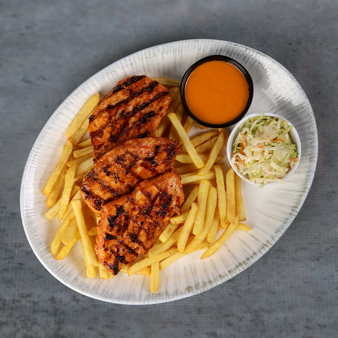 Grilled chicken breast