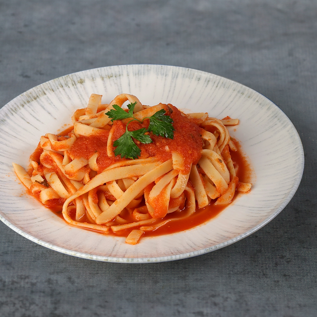 Tagliatelle arrabiata
