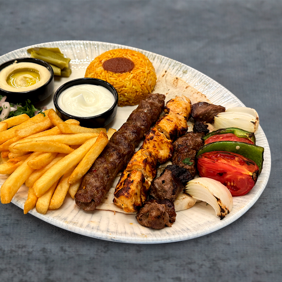 Mixed grill