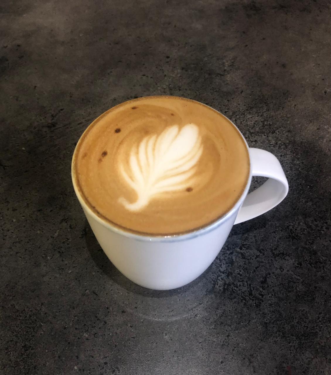 Dark Chocolate Latte