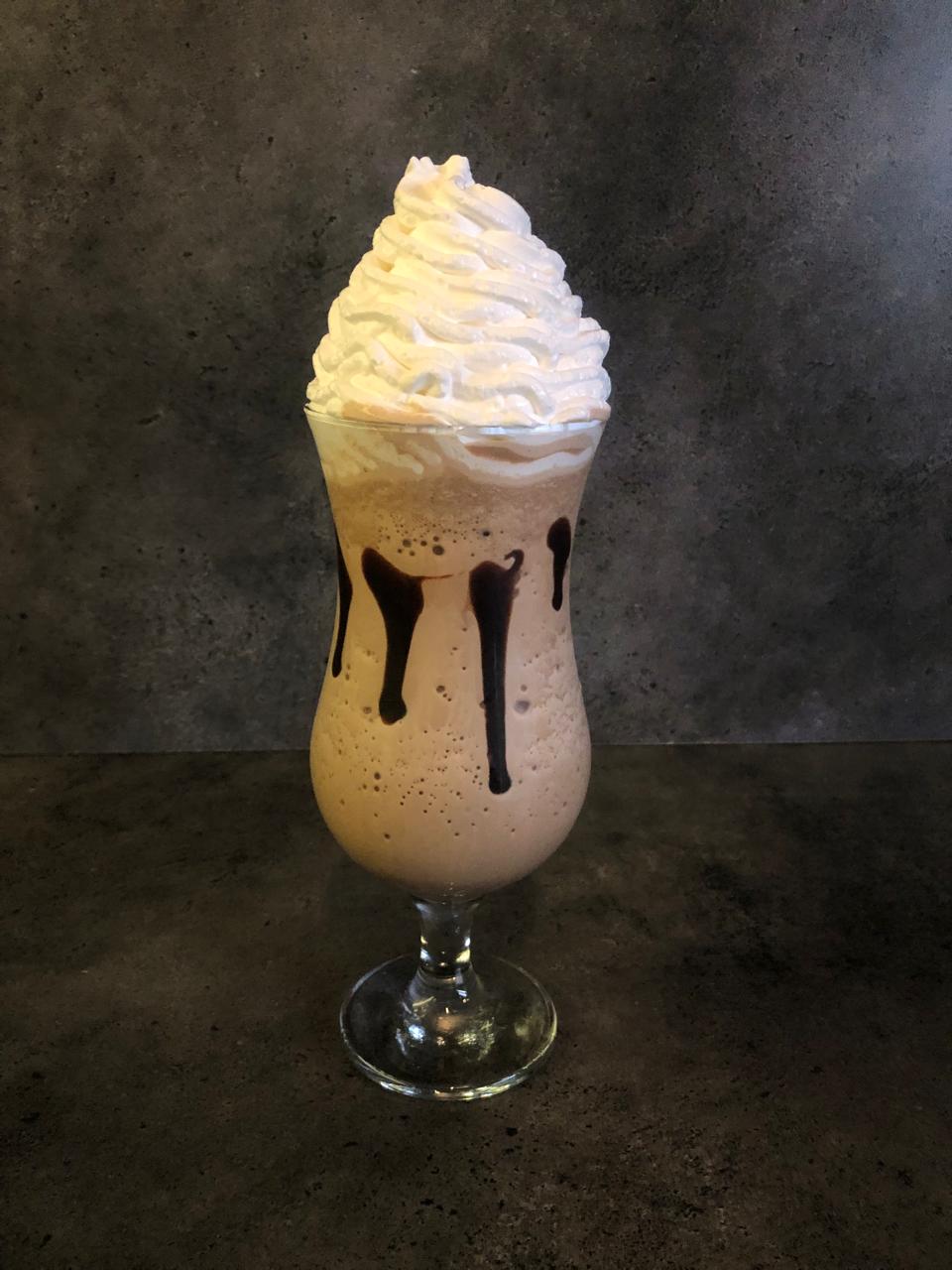 Dark Chocolate Frappe