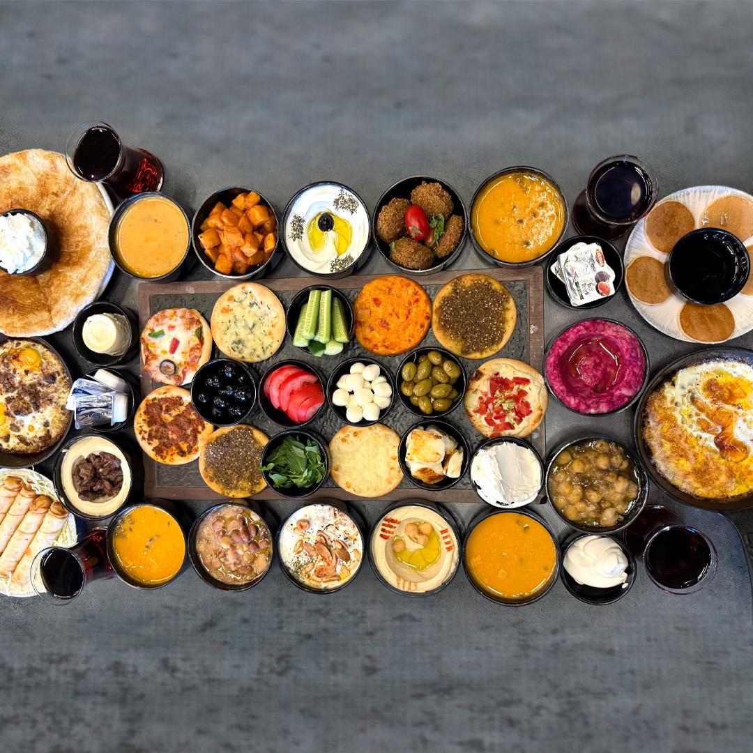 Saniour Special Breakfast