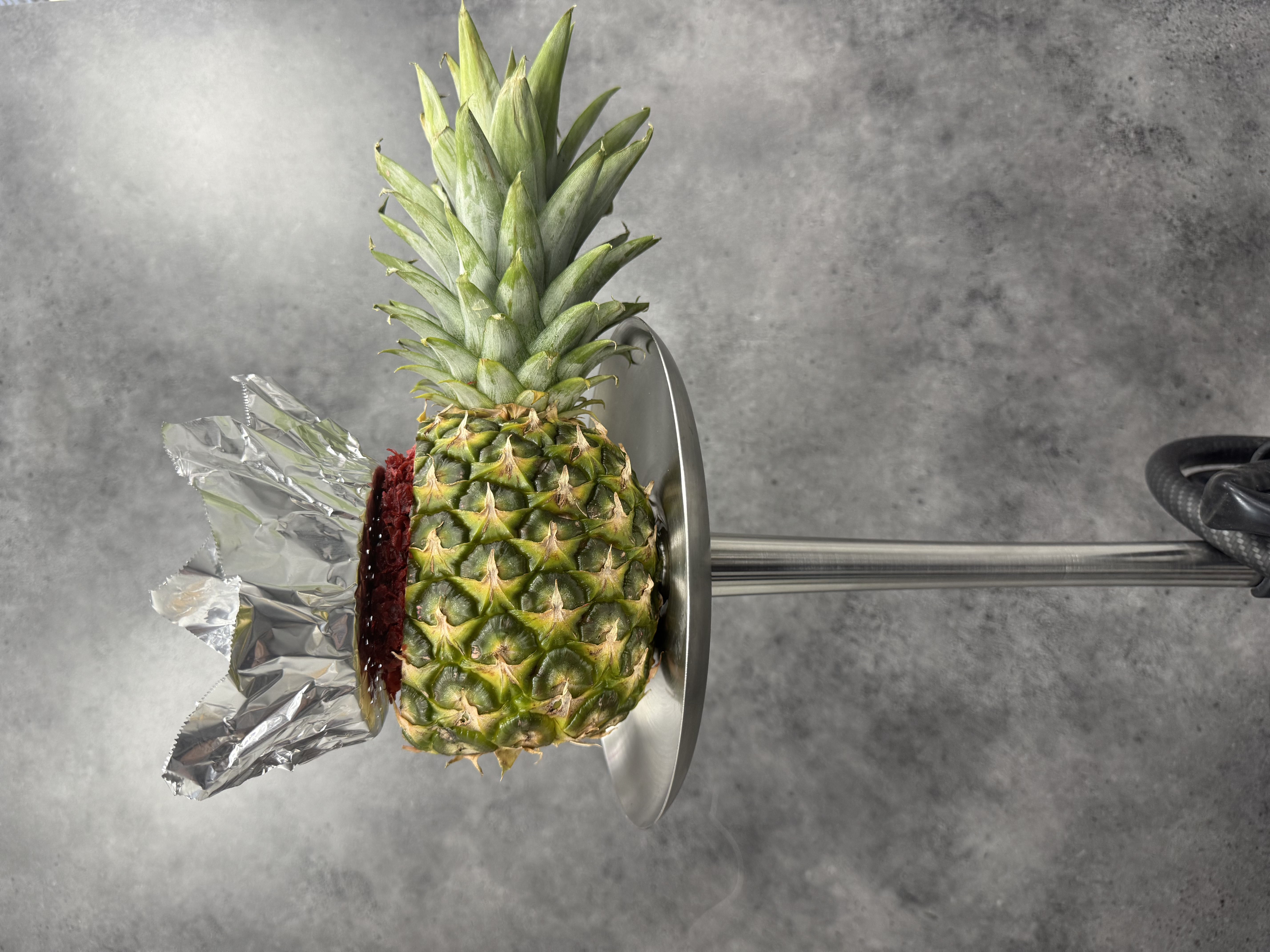 Classic fresh pineapple