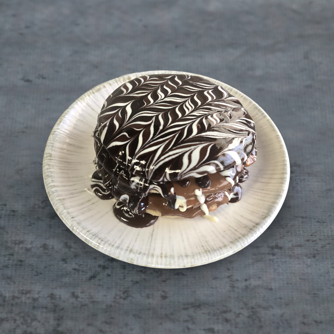 Chocolate pancake