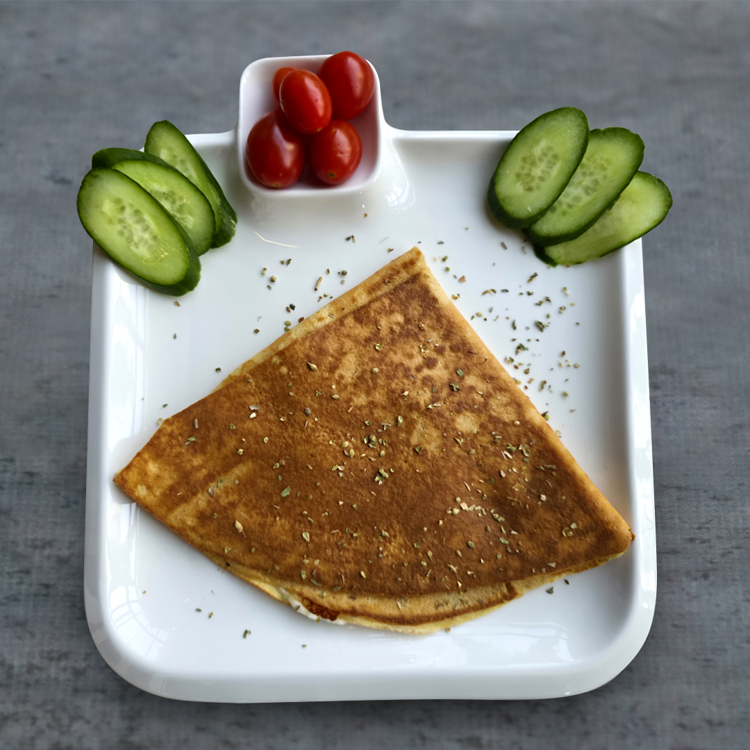 Cheese turkey mushroom