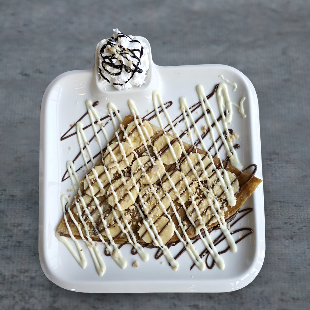 Chocolate banana nuts