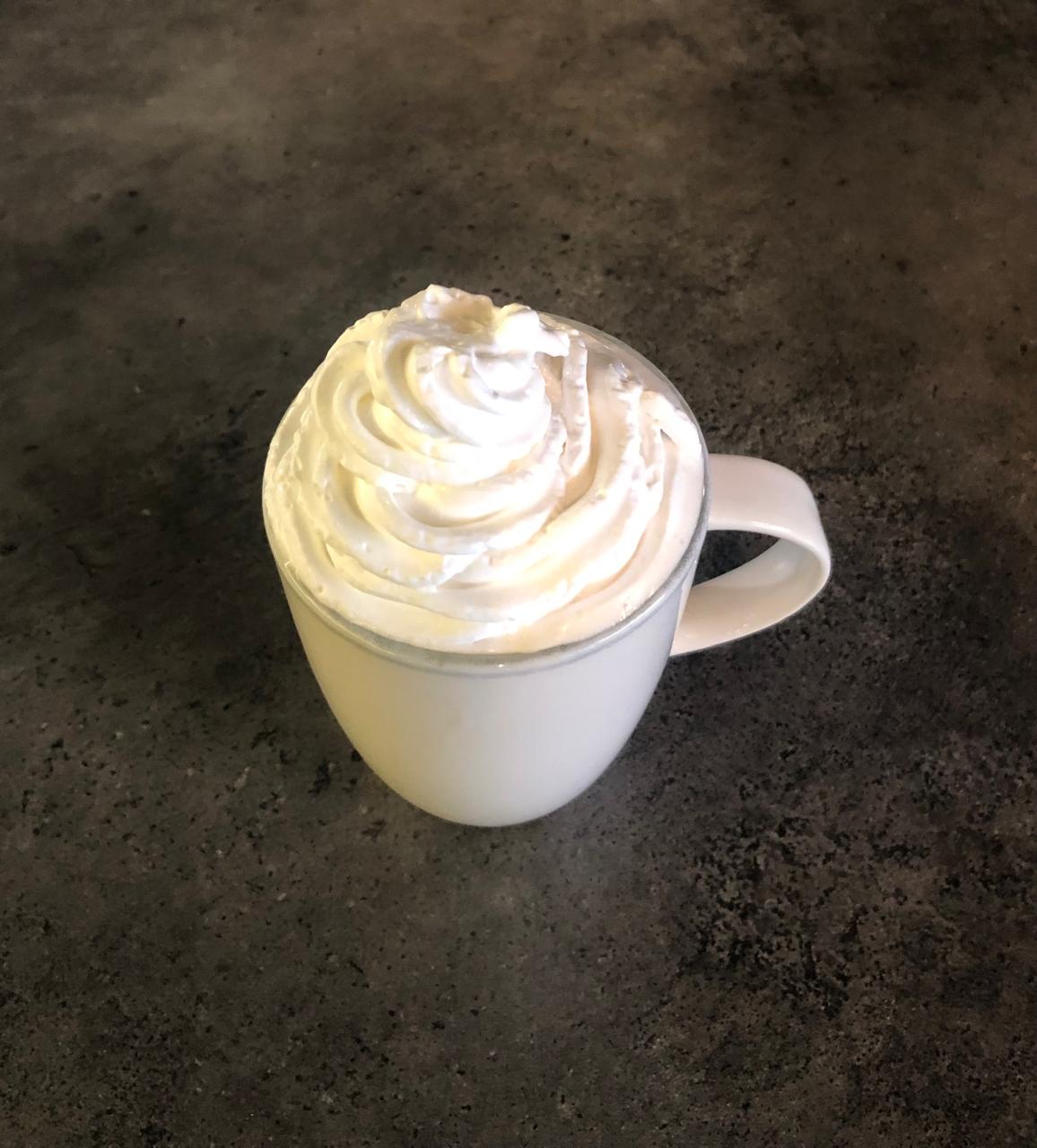 Americano with cream